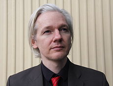 Julian Assange, Picture from Wikipedia