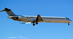 Система транспортировки заключенных и инопланетян MD-83 N311FV take off.jpg