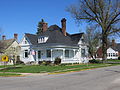 Queen Anne/bungalow style house