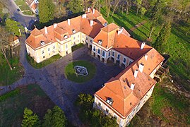 Veľké Leváre (kaštel)