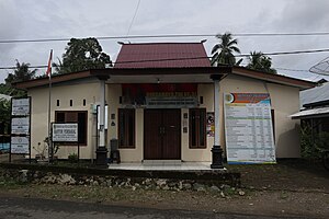 Kantor kepala desa (pembakal) Ilung Tengah