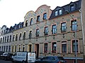 Doppelmietshaus in halboffener Bebauung (bauliche Einheit mit Nr. 56/58)