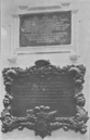 Tablice ku czci kanonika Adama Zabłockiego z 1648 r. oraz bpa Andrzeja Kłągiewicza z 1841 r.
