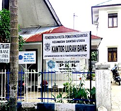 Kantor Kelurahan Bane