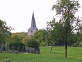 De kerk van Kuttekoven