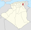 Khenchela in Algeria.svg