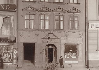 Kornhamnstorg nr 59, 1907