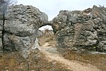 Arche des rochers des Mourres