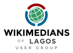 Logo of Wikimedians of Lagos User Group