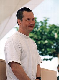 Lars Von Trier en el Festival de Cannes 2000