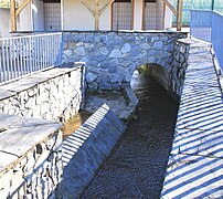 Lavoir de la fontaine en 2018