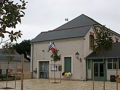 La mairie.