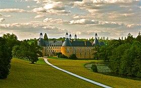 Image illustrative de l’article Château de Saint-Fargeau