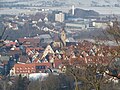 Gamlebyen sett fra Engelberg