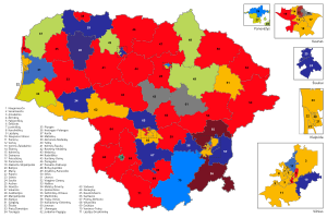 Elecciones parlamentarias de Lituania de 2000