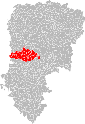 Localisation de Communauté de communes Picardie des Châteaux