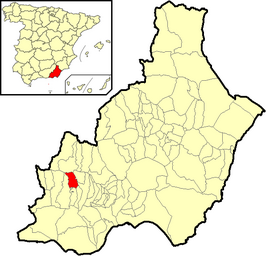Kaart van Beires