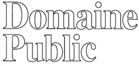 Image illustrative de l’article Domaine public (hebdomadaire)