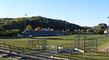 Poly's Lumsden-Scott Stadium Lumsden-Scott Stadium at Baltimore Polytechnic Institute (10-21-2007).jpg