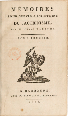 עמוד השער של המהדורה המקורית של 1803.