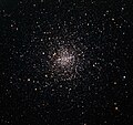 使用32英寸舒尔曼望远镜中看到的M4。