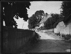 Unha rúa. Foto tirada por Antonin Daum (1864- 1930)