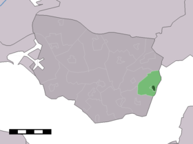 Localisation de Hoedekenskerke