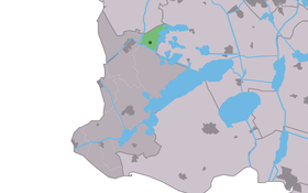 Localisation de Nijhuizum