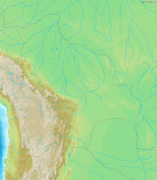 Гідрографічна мережа Болівії