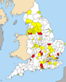 English councils having local elections in 2016