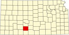 Localisation de Comté de Kiowa(Kiowa County)