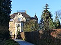 Gartenhaus mit Remise (ursprünglich zugehörig zur Villa Kapellenweg 8)