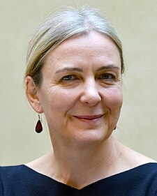 prof. Dr. Marion Ackermann (Praha, 2018)