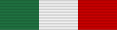 Marksmanship Decoration and Medal (2nd pattern) Ribbon Bar - Imperial Iran