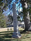 Martyrs Monument in Midway