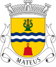 Vlag van Mateus