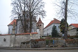 Farní kostel sv. Klementa