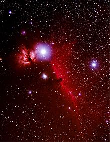 Horsehead Nebula (Barnard 33), Foto: Alpine Astrovillage Lü-Stailas