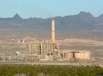 Mohave Generating Station, a 1,580 MW thermal ...