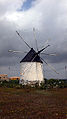 De oude molen Zabala van Perín.