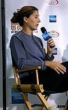 Monica Seles interviewée (US Open, 2005)