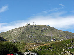 Monte Cimone ze severu