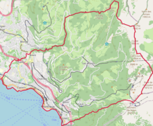 Carte OpenStreetMap