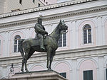 Giuseppe Garibaldi, Gênes