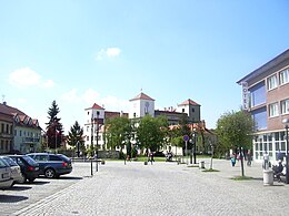 Bučovice – Veduta