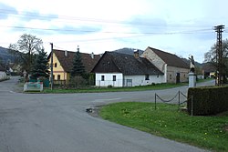 Centre of Němčice