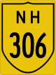 National Highway 306 shield}}