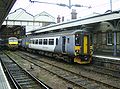 British Rail Class 156 at Norwich