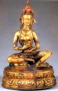 Figura tibetana de Nairatmya