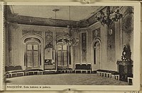 Salão de baile no palácio em Naleczów (1927-1935)